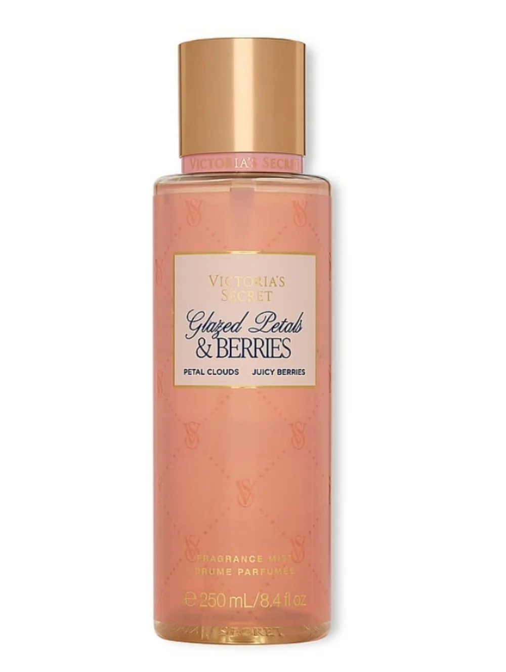 Victoria's Secret Glazed Petals & Berries Body Mist 8.4oz NEW BAKED BY VS